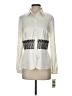 Style&Co Ivory Long Sleeve Blouse Size 4 - photo 1