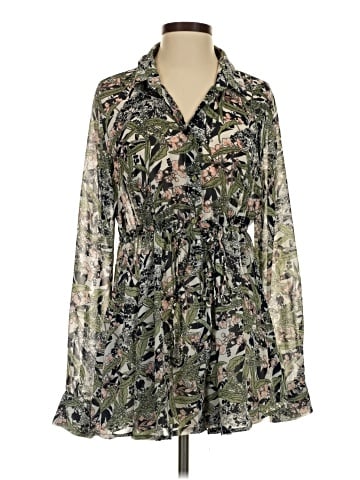 Sweewe Long Sleeve Blouse (view 1)