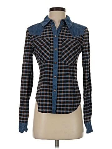 Veronica Beard Long Sleeve Button-Down Shirt (view 1)