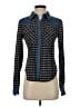 Veronica Beard Tweed Blue Long Sleeve Button-Down Shirt Size XS - photo 1