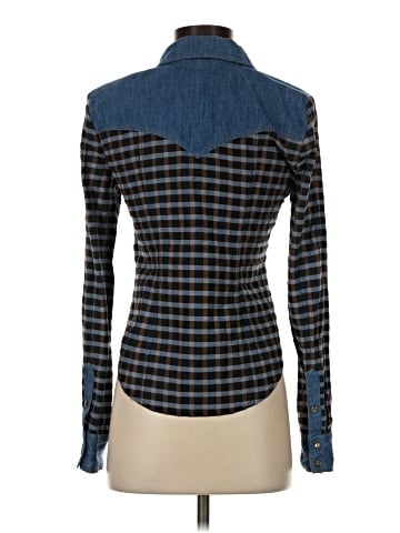 Veronica Beard Long Sleeve Button-Down Shirt (view 2)
