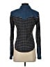 Veronica Beard Tweed Blue Long Sleeve Button-Down Shirt Size XS - photo 2
