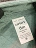 Carter's 100% Cotton Green Vest 3-6 MO / 6 MO - photo 3