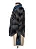 Veronica Beard Tweed Blue Long Sleeve Button-Down Shirt Size XS - photo 5