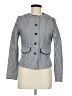 Brooks Brothers Polka Dots Blue Ivory Blazer Size 8 - photo 1
