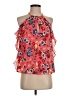 Parker 100% Polyester Red Sleeveless Blouse Size XS - photo 1