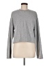 Zara Solid Gray Pullover Sweater Size M - photo 1