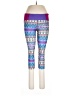 PrAna Print Purple Leggings Size L - photo 1