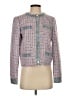Ecru Tweed Blue Jacket Size S - photo 1