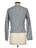 Brooks Brothers Polka Dots Blue Ivory Blazer Size 8 - photo 2