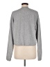 Zara Solid Gray Pullover Sweater Size M - photo 2