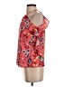 Parker 100% Polyester Red Sleeveless Blouse Size XS - photo 5