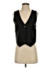Almina Concept 100% Polyester Black Sweater Vest Size S - photo 1