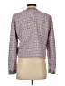 Ecru Tweed Blue Jacket Size S - photo 2