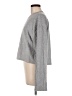 Zara Solid Gray Pullover Sweater Size M - photo 5