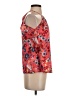 Parker 100% Polyester Red Sleeveless Blouse Size XS - photo 4