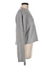 Zara Solid Gray Pullover Sweater Size M - photo 4
