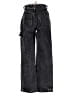 LACAUSA 100% Cotton Black Jeans Size 0 - photo 2