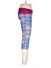 PrAna Print Purple Leggings Size L - photo 4