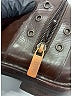 Céline 100% Leather Brown Eyelet Boots Size EU 35 1/2 - photo 4