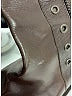 Céline 100% Leather Brown Eyelet Boots Size EU 35 1/2 - photo 3