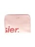 Glossier Pink Makeup Bag One size - photo 2