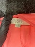 Ann Taylor LOFT 100% Polyester Solid Pink Casual Dress Size 2 - photo 7