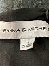 Emma & Michele Solid Black Jumpsuit Size 16 - photo 4