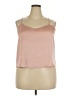Wild Fable 100% Polyester Pink Sleeveless Top Size XXL - photo 1