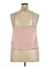 Wild Fable 100% Polyester Pink Sleeveless Top Size XXL - photo 2