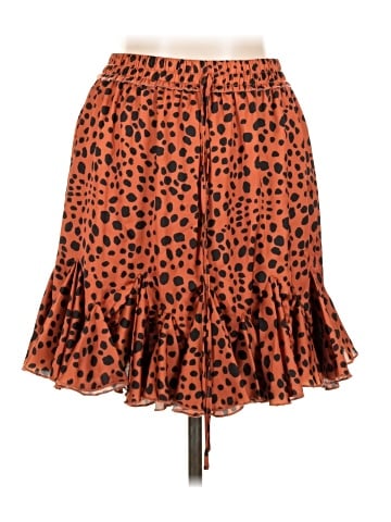 Peach Love Casual Skirt (view 1)
