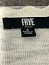 FRYE Ivory Long Sleeve Blouse Size S - photo 7