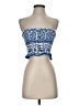 Shein 100% Rayon Blue Tube Top Size XS - photo 1