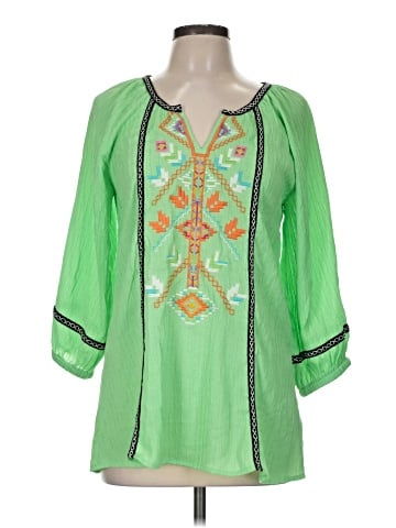 Calessa 3/4 Sleeve T-Shirt (view 1)
