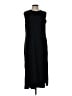 Universal Thread 100% Cotton Black Casual Dress Size L - photo 1