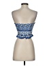 Shein 100% Rayon Blue Tube Top Size XS - photo 2