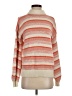 Rue Stiic Stripes Orange Pullover Sweater Size XS - photo 1