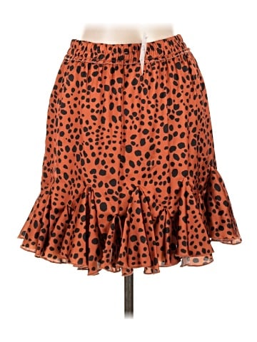 Peach Love Casual Skirt (view 2)