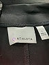 Athleta Solid Black Athletic Shorts Size L - photo 3