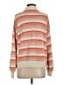 Rue Stiic Stripes Orange Pullover Sweater Size XS - photo 2
