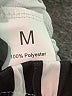 Unbranded 100% Polyester Stripes Black Casual Pants Size M - photo 7