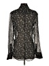 Rag & Bone 100% Viscose Black Long Sleeve Blouse Size S - photo 2