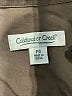 Coldwater Creek 100% Cotton Brown Jacket Size 6 (petite) - photo 6