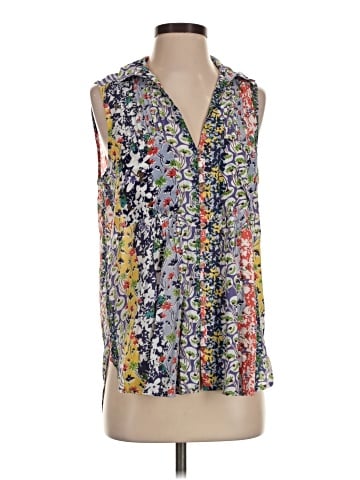 Maeve by Anthropologie Sleeveless Blouse (view 1)
