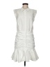 Veronica Beard White Cocktail Dress Size 6 - photo 1