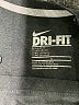 Nike 100% Polyester Black Active T-Shirt Size L - photo 7