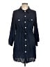 LA Class Blue Casual Dress Size L - photo 1