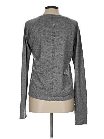 Lululemon Athletica Long Sleeve T-Shirt (view 2)