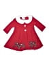 Blueberi Boulevard Red Coat 9-12 MO / 12 MO - photo 1