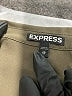 Express 100% Polyester Solid Brown Casual Dress Size XS - photo 7